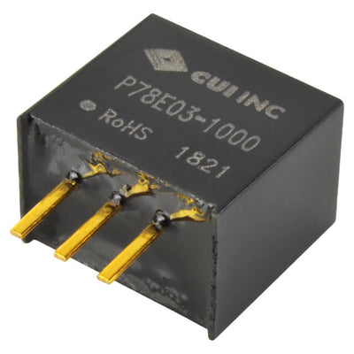 P78E03-1000 by CUI Inc. - DC DC CONVERTER 3.3V 3.3W