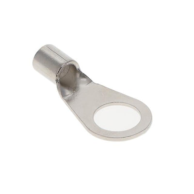 P8-38RHT6-Q by Panduit Corp - CONNECTOR RING D-SHAPE 8AWG #3/8