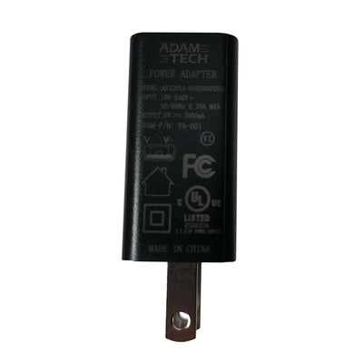 PA-001 by Adam Tech - AC/DC WALL MOUNT ADAPTER 5V