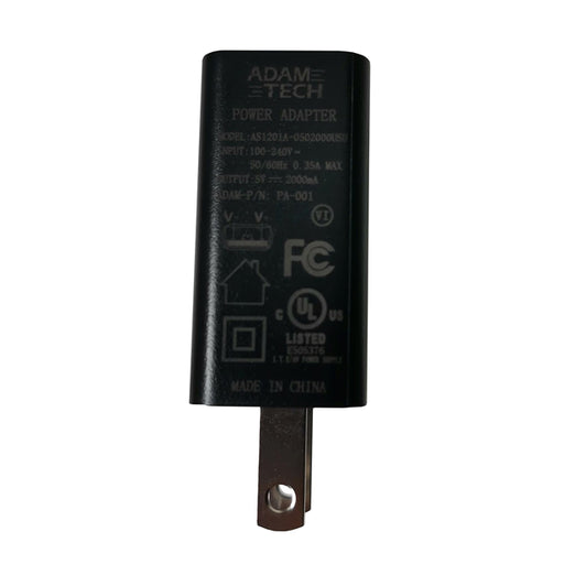PA-001 by Adam Tech - AC/DC WALL MOUNT ADAPTER 5V