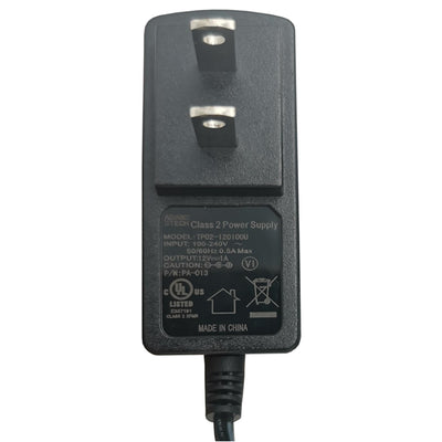 PA-013 by Adam Tech - AC/DC WALL MOUNT ADAPTER 12V