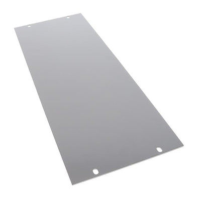 PA-1134-MG by Bud Industries - PANEL ALUMINUM 19"" METALLIC GRAY