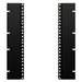 PBAS19007BK2 by Hammond Manufacturing - RACK ADAPTS 19 TO 24"" BLACK 4U