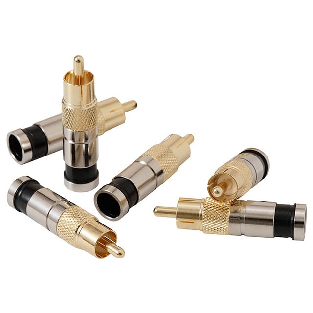 PA70046 by Tempo Communications - CONNECTOR PLUG DATASHARK RG6/Q RCA