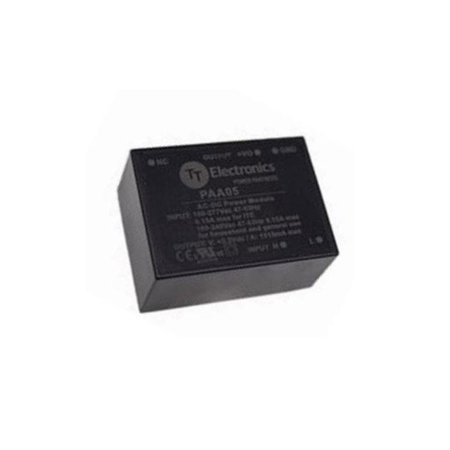 PAA05-12 by TT Electronics/Power Partners Inc. - AC/DC CONVERTER 12V 5.04W