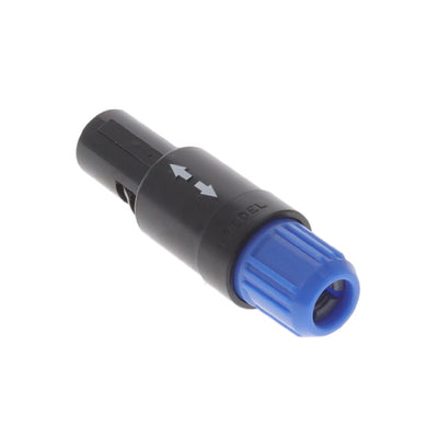PAG.M0.9NL.AC52A by LEMO - CONNECTOR PLUG MALE 9P GOLD SLDR CUP