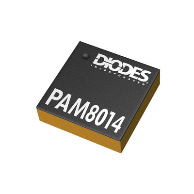 PAM8014AZR by Diodes Incorporated - IC AMP D MONO 3.2W U-WLB1313-9