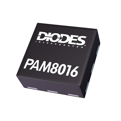 PAM8013AKR by Diodes Incorporated - IC AMP D MONO 3W U-FLGA1515-9