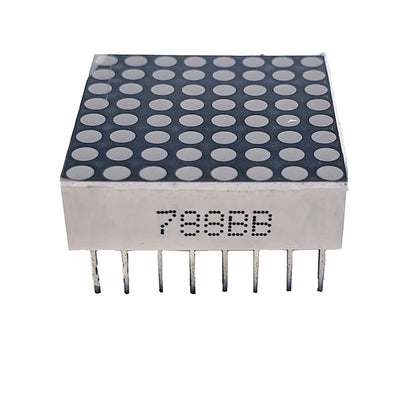PART 8X8 20 MM BLUE LED MATRIX by Gearbox Labs - 20MM 8X8 BLUE MATRIX
