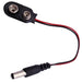 PART 9V BATTERY BARREL CONNECTOR by Gearbox Labs - 9V BATTERY BARREL CONNECTOR