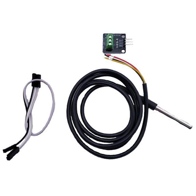 PART DS18B20 W BLOCK MODULE by Gearbox Labs - WATER TEMPERATURE SENSOR DS18B20