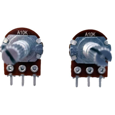PART 10 KOHM POTENTIOMETER PACK (2) by Gearbox Labs - POTENTIOMETER 10KOHMS PACK