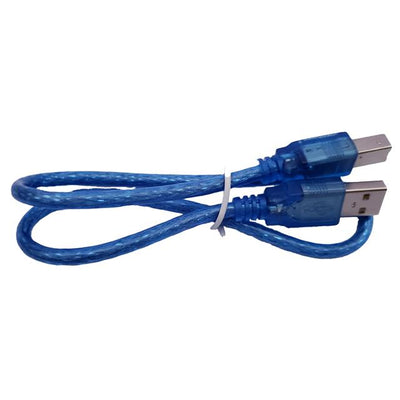 PART USB A TO B M/M by Gearbox Labs - USB CABLE 20"" MALE A TO MALE B