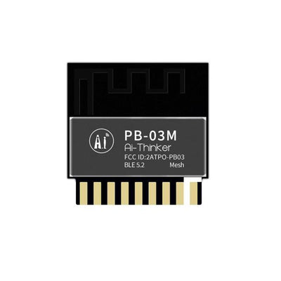 PB-03M by Ai-Thinker - BLUETOOTH MODULE, BLE5.2 MODULE