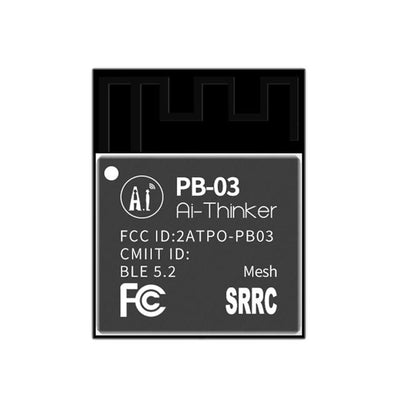 PB-03 by Ai-Thinker - BLUETOOTH MODULE, BLE5.2 MODULE