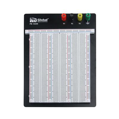 PB-103M by Global Specialties - BREADBOARD ASSEMBLY 9.06X6.89
