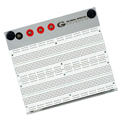 PB-60 by Global Specialties - BREADBOARD ASSEMBLY 6.57X6.06