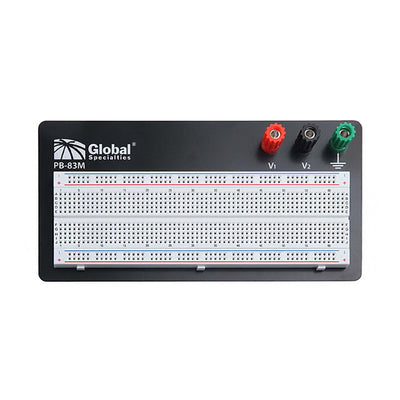 PB-83M by Global Specialties - BREADBOARD ASSEMBLY 7.20X3.74