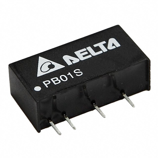 PB01S0503A by Delta Electronics - DC DC CONVERTER 3.3V 1W