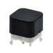 PB300DTQ by E-Switch - PUSH SWITCH BUTTON SPDT 0.3A 28V