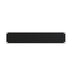 PBPA19003BK by Hammond Manufacturing - 2U FLAT ALUMINUM RACK PANEL