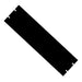 PBPS19015BK2 by Hammond Manufacturing - PANEL FRONT 19X15.7X0.07"" BLACK