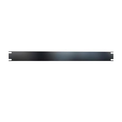 PBPS19008BK by Hammond Manufacturing - 5U FLAT STEEL RACK PANEL