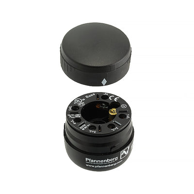 PBR50BC by Hammond Manufacturing - CONNECTION BASE WITH END COVER