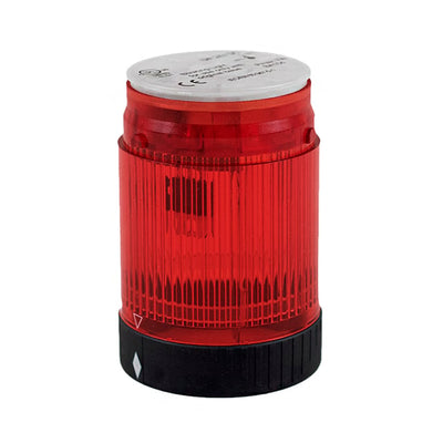 PBR50BLRE24V by Hammond Manufacturing - OPTICAL ELEMENT RED LED FLASH