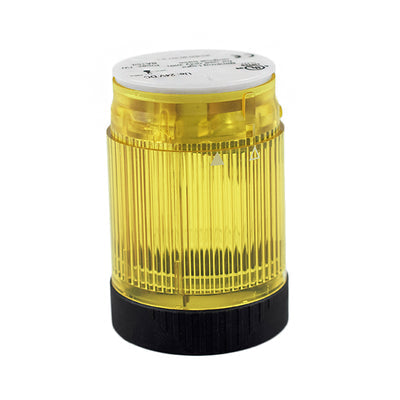 PBR50BLYE24V by Hammond Manufacturing - OPTIC ELEMENT YLW LED FLASHING