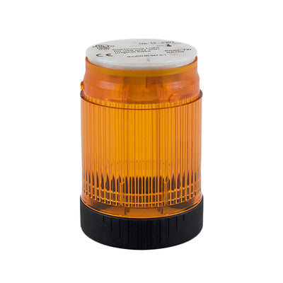 PBR50CLAM by Hammond Manufacturing - OPTICAL ELEMENT AMBER LED