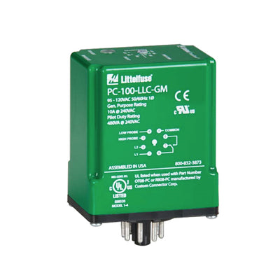 PC-100-LLC-CZ by Littelfuse Inc. - 2 INPUT LIQ LVL CONTROL-CZ/ 95