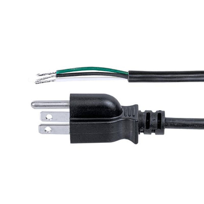 PC-ATLK020M by Bel Inc. - POWER CORD 5-15P TO TIN 2M BLK