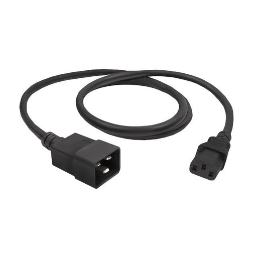 PC-BCK002F by Stewart Connector - POWER CORD IEC320 C13/C20 2FT