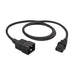 PC-BCK002F by Stewart Connector - POWER CORD IEC320 C13/C20 2FT