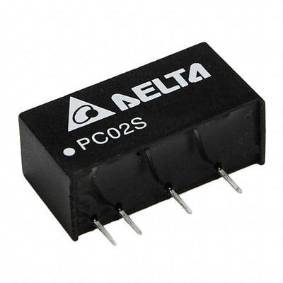 PC02S0515A by Delta Electronics - DC DC CONVERTER 15V 2W