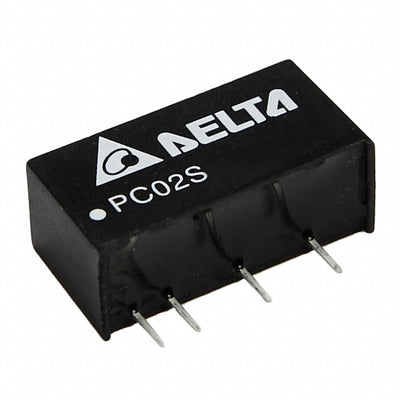 PC02S2415A by Delta Electronics - DC DC CONVERTER 15V 2W