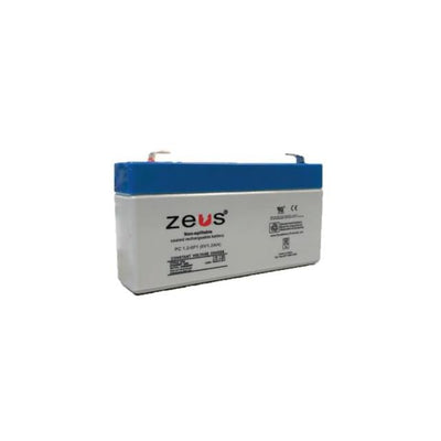 PC1.2-6F1 by ZEUS Battery Products - BATTERY LEAD ACID