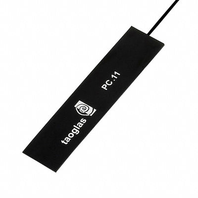 PC11.09.0100A by Taoglas Limited - RF ANT 2.4GHZ/5.2GHZ FLAT PATCH