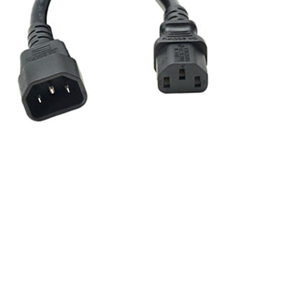 PC14C13BL3 by Panduit Corp - CORD 18AWG IEC320C14 - 320C13 3