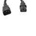 PC14C13BL3 by Panduit Corp - CORD 18AWG IEC320C14 - 320C13 3