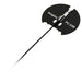 PC23.07.0100A by Taoglas Limited - RF ANT 892MHZ/1.9GHZ FLAT PATCH