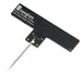 PC240.09.0300K by Taoglas Limited - RF ANT 433MHZ FLT PATCH MMCX ADH
