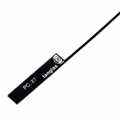 PC27.09.0100A by Taoglas Limited - RF ANT 800MHZ/900MHZ FLAT PATCH