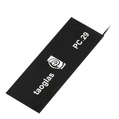 PC29.07.0100A by Taoglas Limited - RF ANT 850MHZ/900MHZ FLAT PATCH