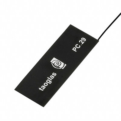 PC29.09.0100A by Taoglas Limited - RF ANT 850MHZ/900MHZ FLAT PATCH