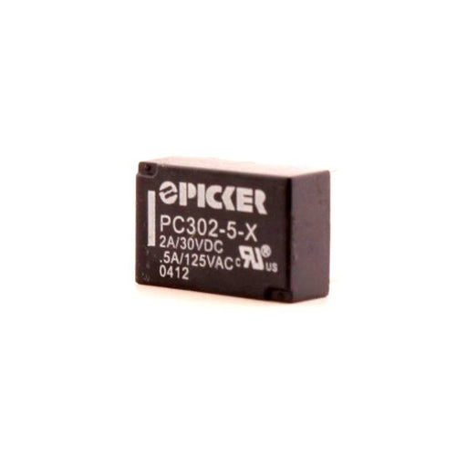 PC302-5-X by Picker Components - RELAY GEN PURPOSE DPDT 2A 5V