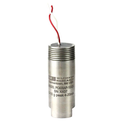 PC420AP-05-EX by Amphenol Wilcoxon Sensing Technologies - ACCEL 4-20MA SENSORS