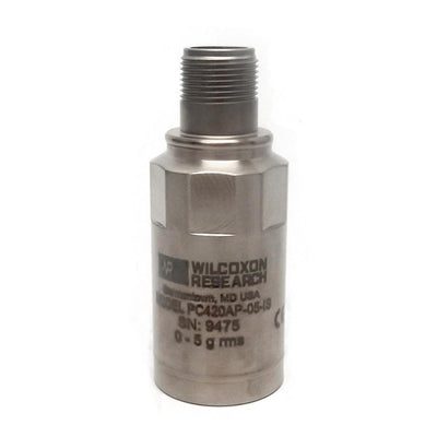 PC420AP-05-IS by Amphenol Wilcoxon Sensing Technologies - ACCEL 4-20MA SENSORS