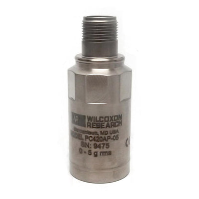 PC420AP-05 by Amphenol Wilcoxon Sensing Technologies - ACCEL 4-20MA SENSORS